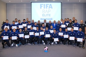Exitoso cierre del Curso FIFA RAP Élite 2025