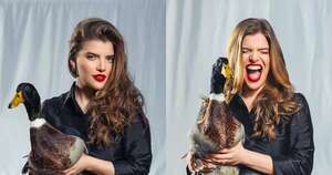 La Nación / María Sol Cartes inspira una de las series centrales de la exposición “Éternelle” en Ginebra