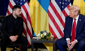 Trump y Zelensky se reúnen en la Casa Blanca en busca de la paz para Ucrania - OviedoPress