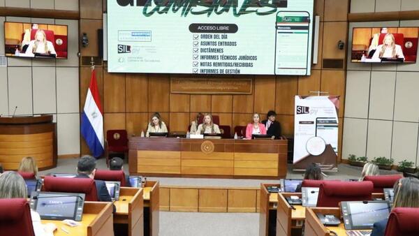 Congreso actualiza sistema de información para publicar procesos legislativos