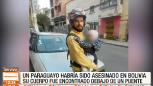 Hallan a joven paraguayo muerto en Bolivia