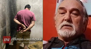 PADRE DE DETENIDO NIEGA HABER SIDO VÍCTIMA DE VIOLENCIA Y PIDE NO SER INVOLUCRADO