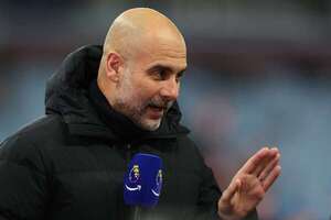 Guardiola asegura que “aún hay trabajo por hacer” en Manchester City - Fútbol Internacional - ABC Color