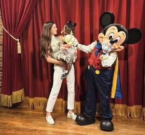 Nadia Ferreira y Marquito visitaron nuevamente Disney World - Gente - ABC Color