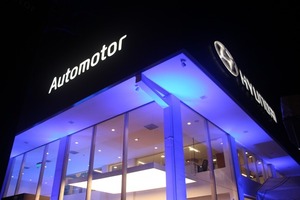 Hyundai inaugura su nuevo showroom en Automotor Plaza