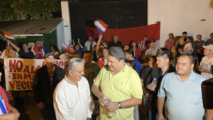 Pobladores de Mariano Roque Alonso rechazan instalación de oficina del Indi