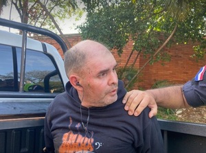 Detienen a un hombre con antecedentes tras persecución policial en Asunción