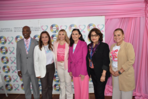 Promueven la prevención y detección precoz del cáncer de mama en jornada especial