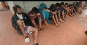 La Nación / Jóvenes en situación de calle: 12 demorados en control policial en el centro de CDE