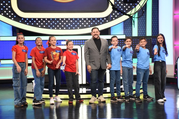 ¡Jueves de mucha diversión en 100 Paraguayos Dicen, versión niños! - trece