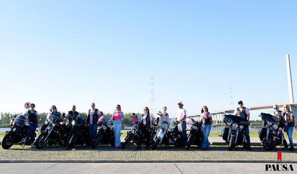 Pink ride | Pausa