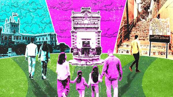 Recorridos para descubrir el lado oculto del centro de Asunción
