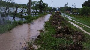 Video: Lluvias dejan más de 100 familias damnificadas en Ayolas