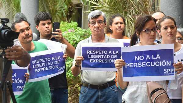 Advierten que oficialismo quiere hacer inaplicable la ley de protección a periodistas y defensores de DDHH