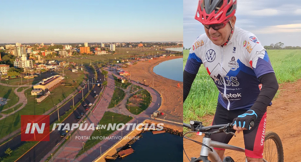 GRAN PASEO CICLÍSTICO GRATUITO SE REALIZARÁ ESTE SÁBADO EN ENCARNACIÓN