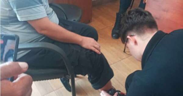 Diario HOY | Primer usuario de la tobillera electrónica en San Pedro