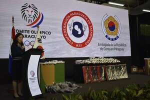 Taekwondo: Embajada de Corea entrega importante donación al Equipo Nacional - Polideportivo - ABC Color