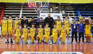 Baloncesto U15: Encarnación y Caaguazú festejan títulos - Polideportivo - ABC Color
