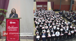 GRADUACIÓN DEL NIVEL TÉCNICO SUPERIOR EN LA UNAE