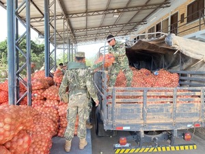 Operación “Jejoko Mbarete” en marcha para contrarrestar el contrabando | Unicanal