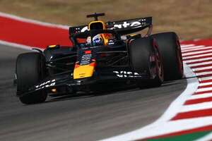 F1-GP de EE.UU./Austin: Verstappen, “pole” para la sprint - ABC Motor - ABC Color