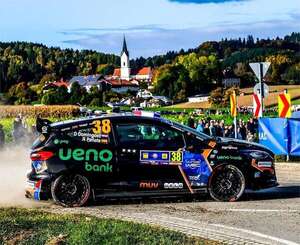 WRC-Rally de Europa Central: Diego finaliza la segunda etapa - ABC Motor - ABC Color