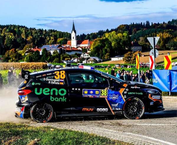 WRC-Rally de Europa Central: Diego finaliza la segunda etapa - ABC Motor - ABC Color