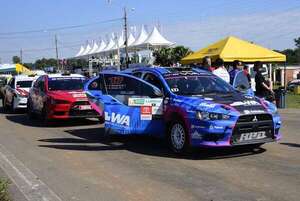 50° Transchaco Rally: Verifican y parten en la previa de la clasificación - ABC Motor - ABC Color