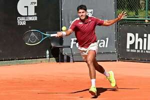 Tenis: Dani Vallejo a semifinales en Curitiba - Polideportivo - ABC Color