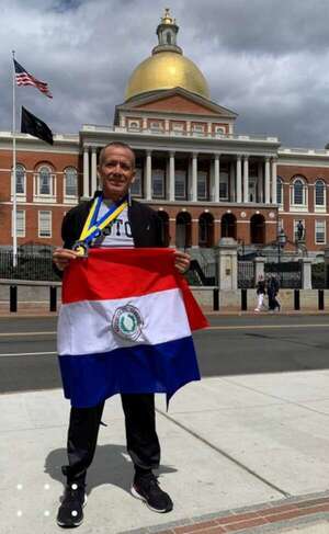Maratón: Pastor Ruiz Díaz busca apoyo para cita mundial - Polideportivo - ABC Color