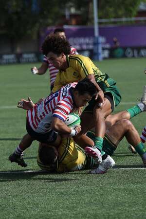 Rugby: Yacarés van por el pasaporte a Dubái contra Brasil - Polideportivo - ABC Color