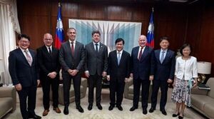 Paraguay y Taiwán fortalecen cooperación económica, tecnológica e industrial