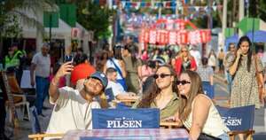 La Nación / Oktoberfest, en la Feria Palmear