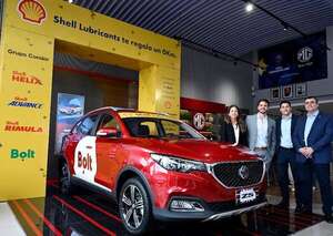 Grupo Condor y Bolt se unen para cambiar las reglas del juego - Empresariales - ABC Color