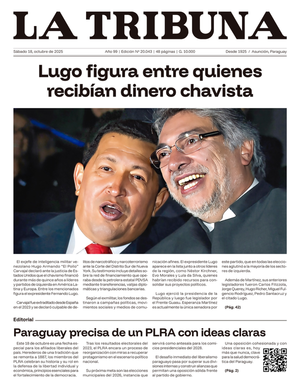 “El Pollo” Carvajal menciona a Fernando Lugo
