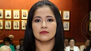 Audio filtrado: Jueza de Paz dice que no recibió órdenes
