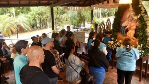 Feligreses honran hoy a la Mater en Ypacaraí, en el Santuario Tupãrenda