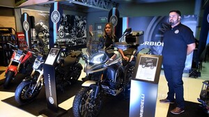 La marca italiana Morbidelli llegó a Paraguay