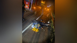 Trágico accidente en Encarnación: motociclista fallece tras ser impactado por un automóvil que se dio a la fuga