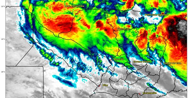 Diario HOY | Aviso de tormentas para ambas regiones del país