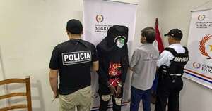 Diario HOY | Expulsan del país a un angoleño “disfrazado” de brasileño