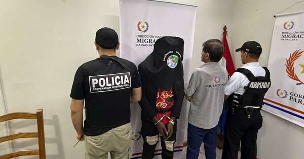Diario HOY | Expulsan del país a un angoleño “disfrazado” de brasileño