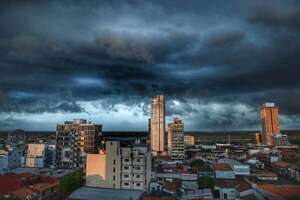Sábado con ambiente fresco y probabilidad de lluvias - Clima - ABC Color
