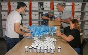 Preparan los maletines electorales para elecciones en Ciudad del Este - Política - ABC Color