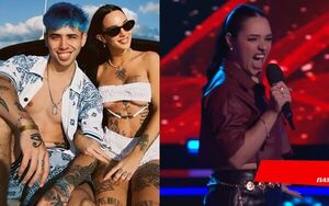 Popular / ¡"La Joaqui" salió a negar que metió mano para eliminar a cantante paraguaya!