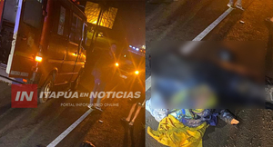 SE PRESENTÓ EL CONDUCTOR QUE HUYÓ TRAS EL ACCIDENTE FATAL EN ENCARNACIÓN