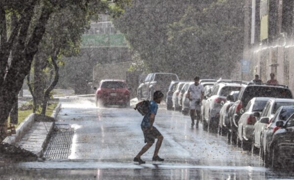 Pronostican lluvias dispersas y ocasionales tormentas eléctricas
