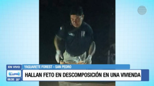 San Pedro: Hallan feto en descomposición en una vivienda