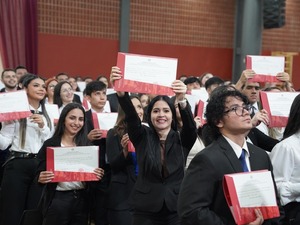 Graduación del Nivel Técnico Superior en la UNAE