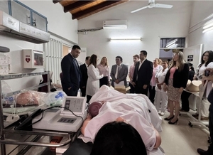 Hospital San Pablo inaugura sala de simulación para emergencias obstétricas